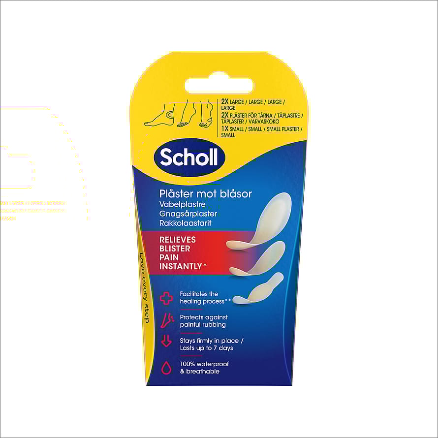 Scholl Vabel Plaster Mix 6  stk