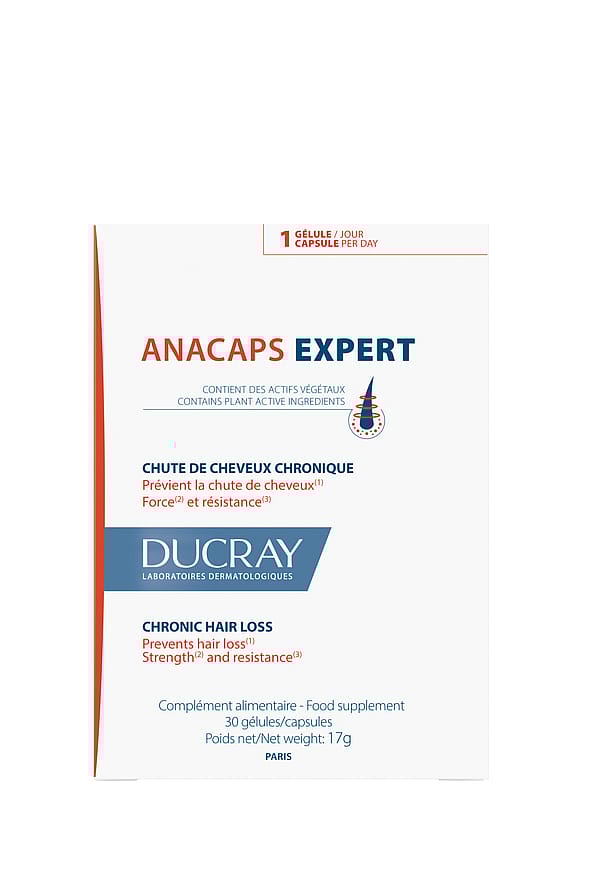 Ducray Anacaps Expert Chronic Hair Loss Food Supplement 30 pcs
