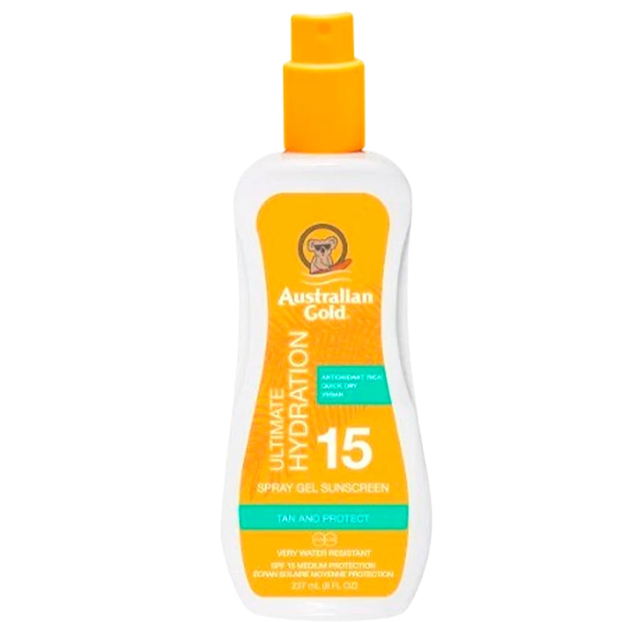 Australian Gold Solcreme Ultimate Hydration Gel Spray SPF 15 237 ml