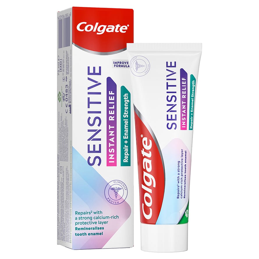 Colgate Sensitive Instant Relief Repair + Enamel Strength
