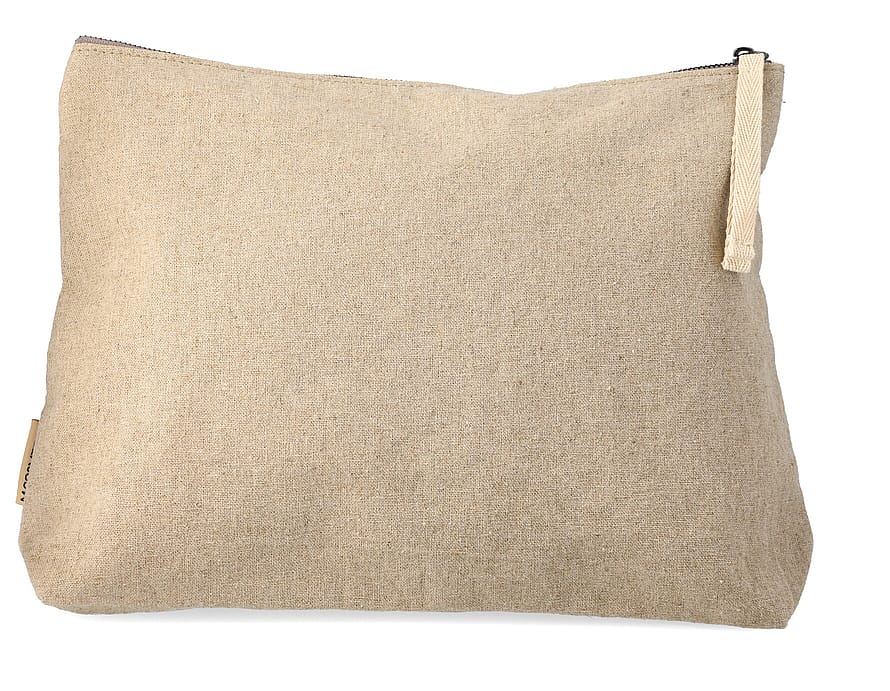 M.COSMETICS Linen Beauty Bag