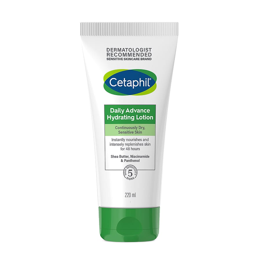 Cetaphil Daily Advance Hydrating Lotion 220 ml