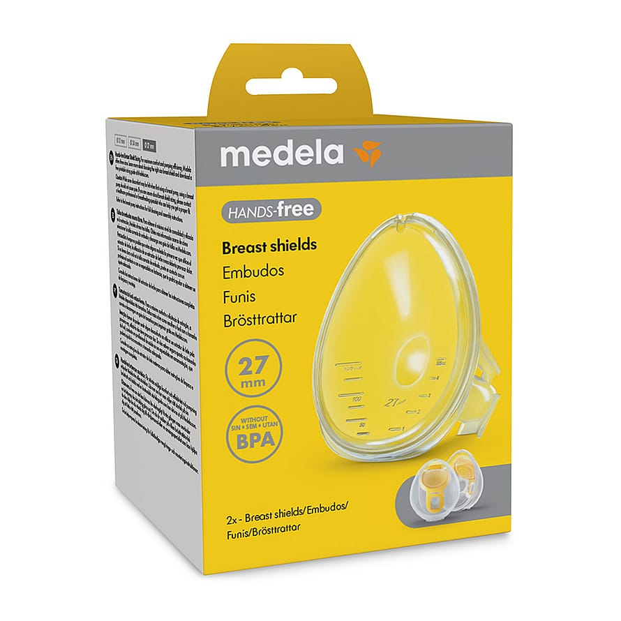 Medela Hands-free Brystragt 2-pak 27 mm