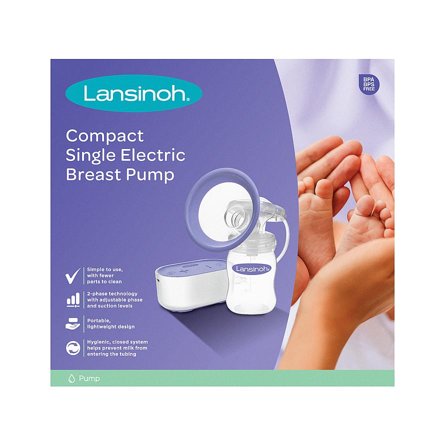 Lansinoh Single Brystpumpe Elektronisk