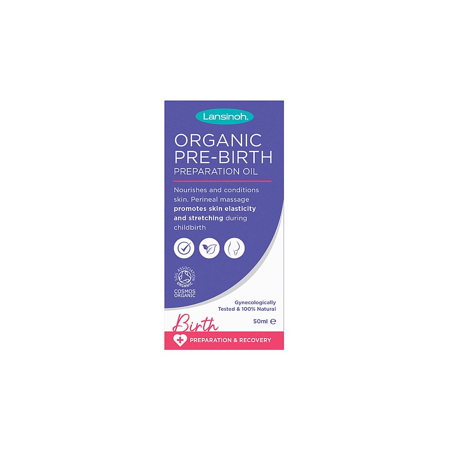 Lansinoh Organic Pre-Birth Preparation Oil 1 ml