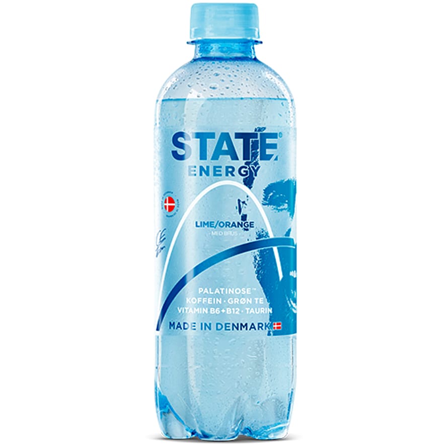 State Drinks Energy Drink Lime Orange/ 400 ml