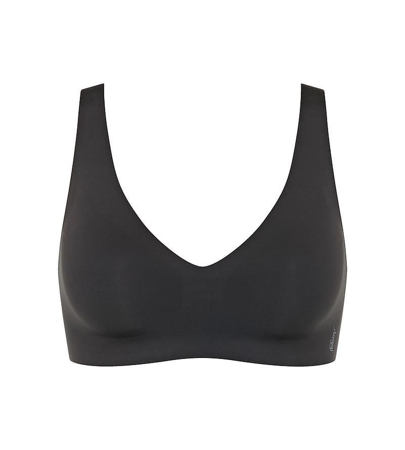 Sloggi Zero Feel 2.0 Soft Bra BH Black S Plus