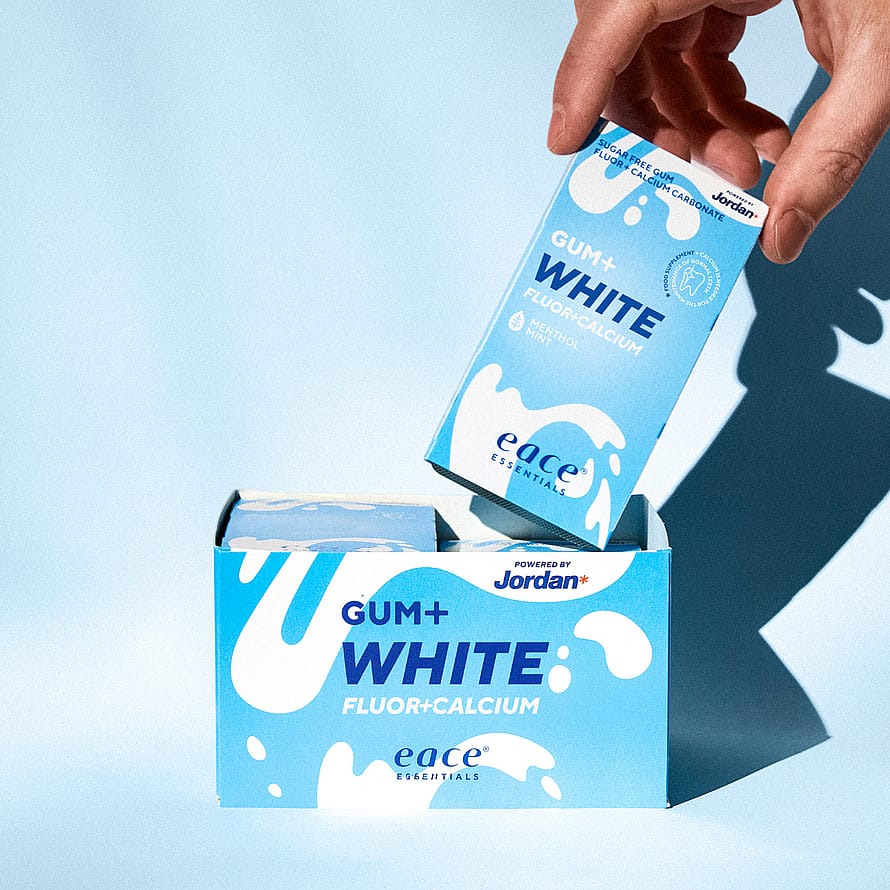 Eace White Smile 10 stk. 12 pakker (1 kasse)