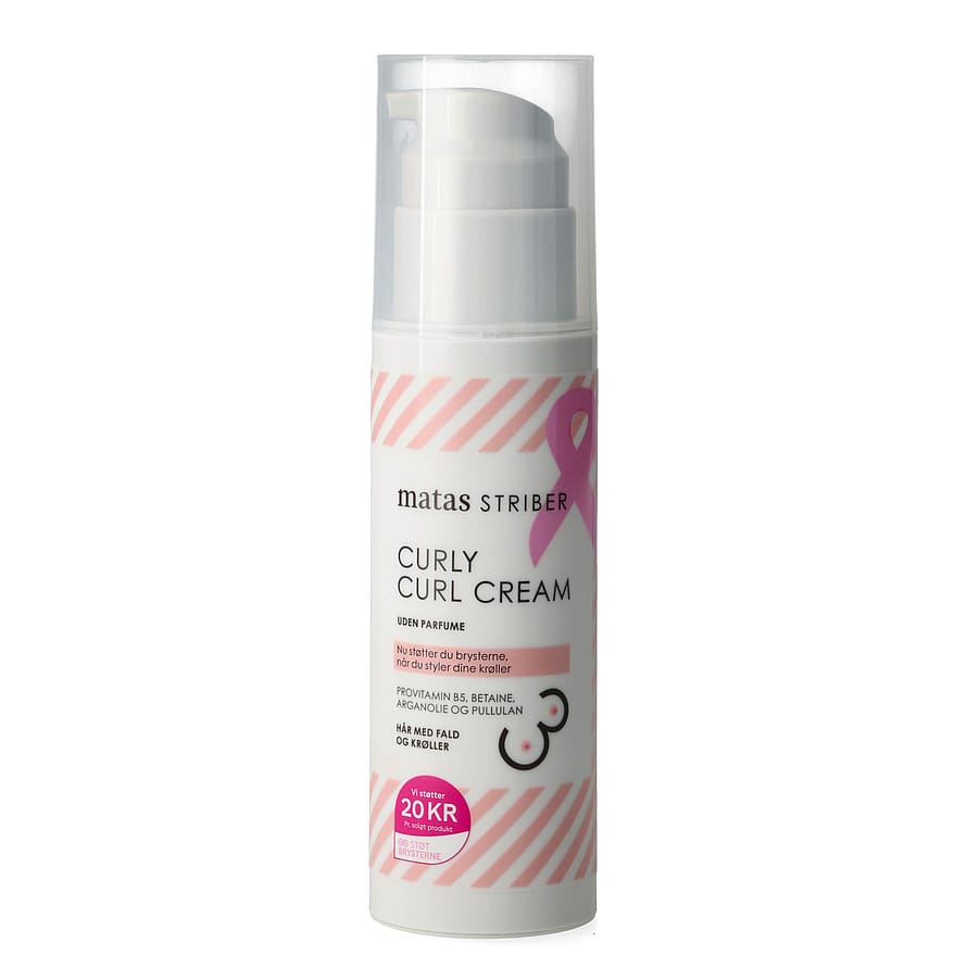 Matas Striber Curly Curl Cream Uden Parfume 150 ml