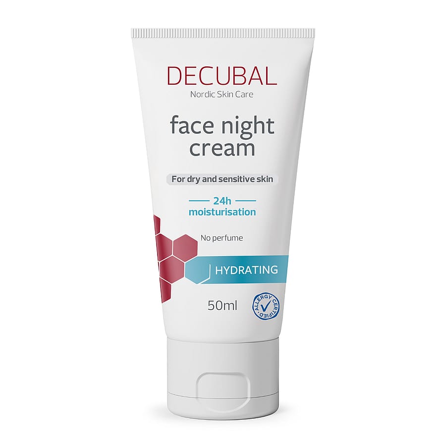 Decubal Hydrating night cream 50 ml