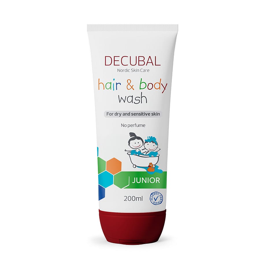 Decubal Junior hair & body wash 200 ml