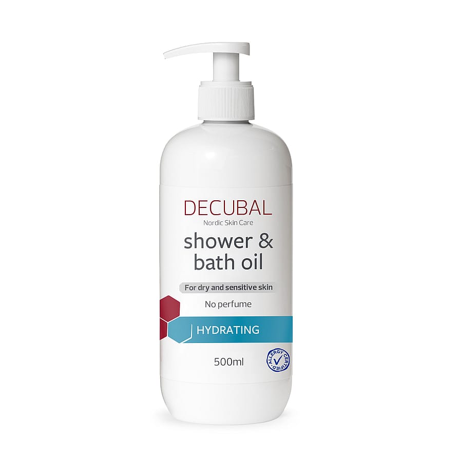 Decubal Shower & bath oil 500 ml