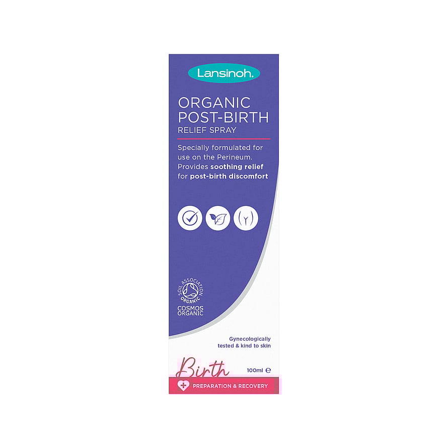 Lansinoh Organic Efterfødsel Relief Spray 100 ml