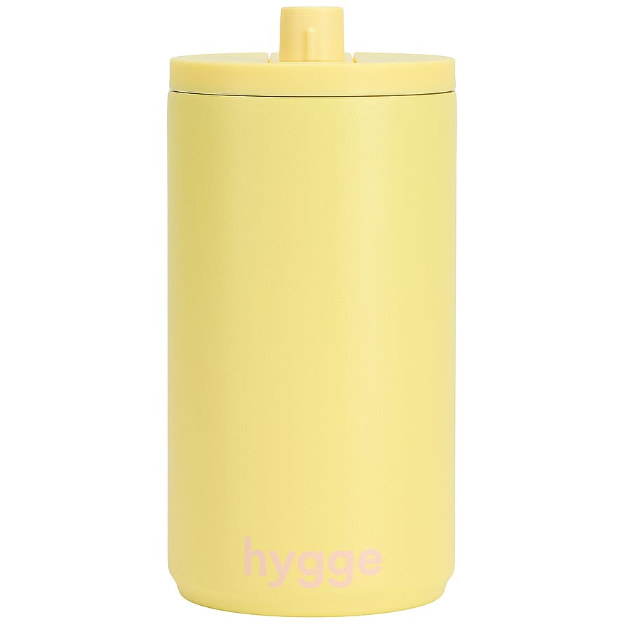 Design Letters Termokop Hygge Gul 350 ml