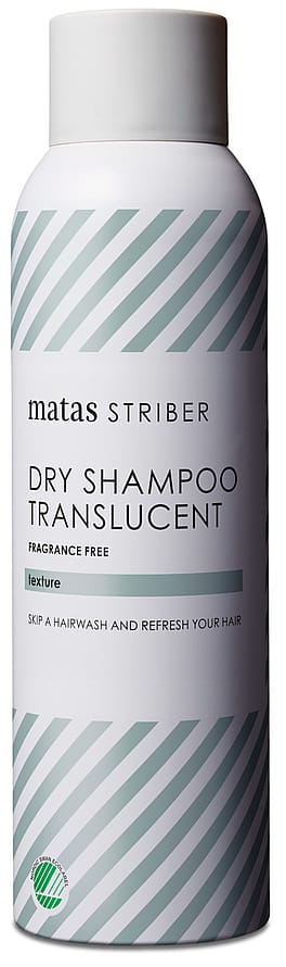 Matas Striber Dry Shampoo Translucent Fragrance Free 200 ml