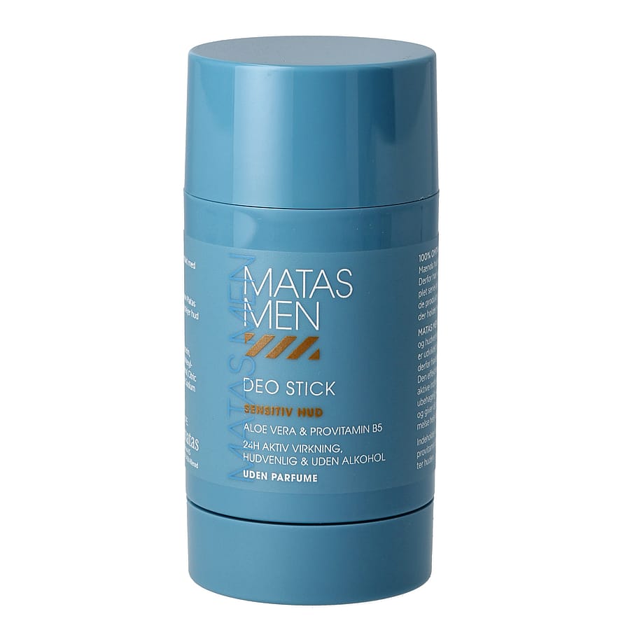 Matas Striber Men Deo Stick til Sensitiv Hud Uden Parfume 75 ml