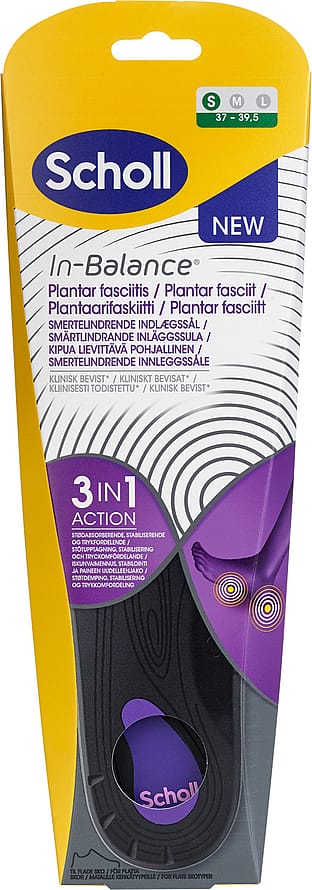 Scholl Med Insoles Plantar Fasciitis S
