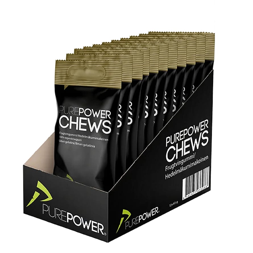 PurePower Chews 12-pak Frugtmix