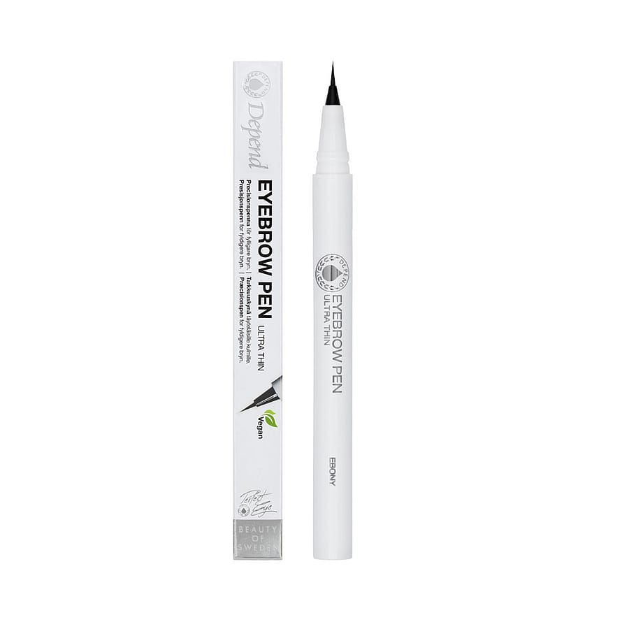 Depend Perfect Eye Eyebrow Pen Ultra Thin Ebony