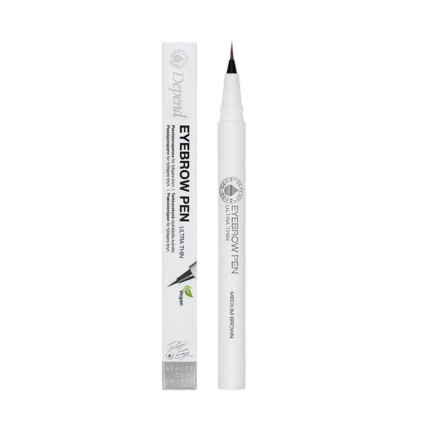 Depend Perfect Eye Eyebrow Pen Ultra Thin Mediumbrown