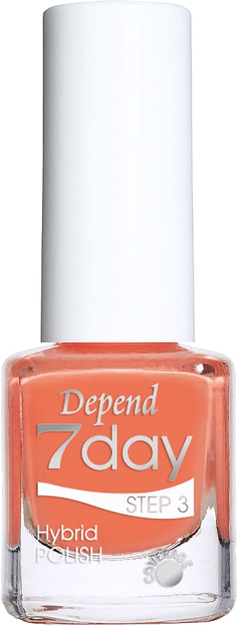 Depend 7 Day Hybrid Nail Polish - No Work, All Play Collection 7322 Friday, I’m in Love