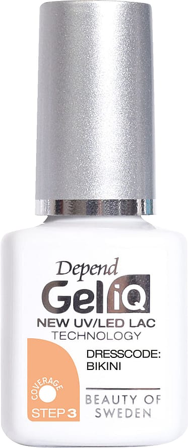 Depend Gel iQ Polish, Step 3 Dresscode Bikini
