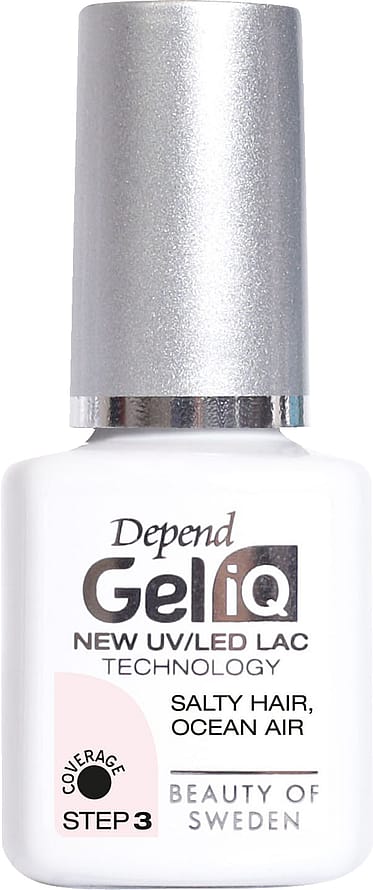 Depend Gel iQ Polish, Step 3 Salty Hair Ocean Air