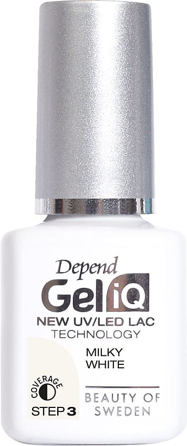 Depend Gel iQ Polish, Step 3 Milky White