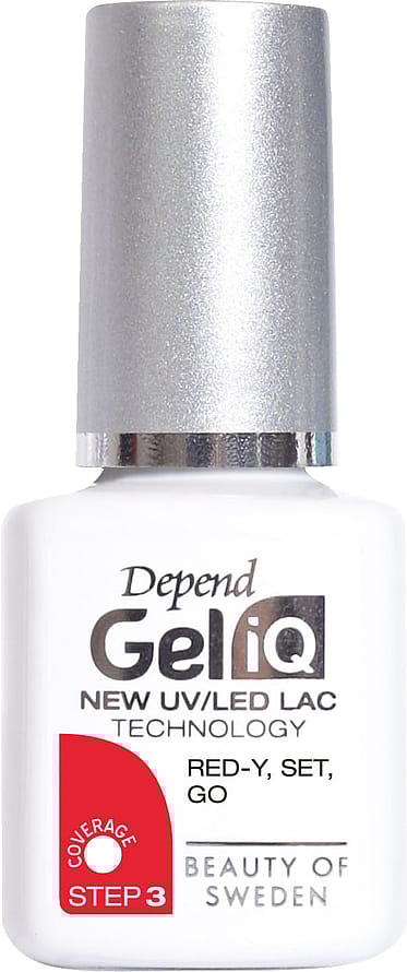 Depend Gel iQ Nail Polish 1097 Red-y, Set, Go