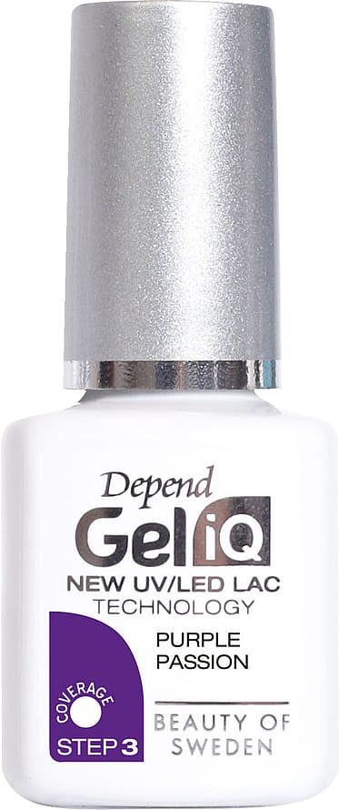 Depend Gel iQ Nail Polish 1098 Purple Passion