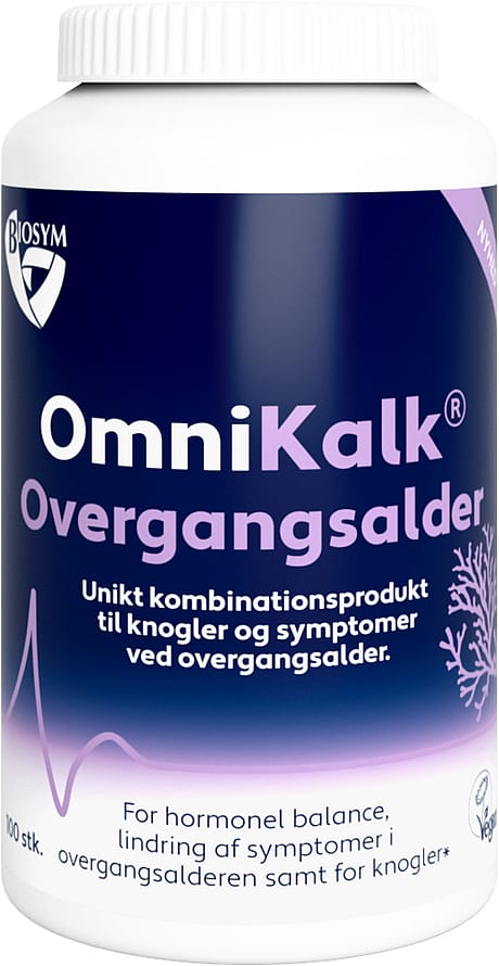 Biosym OmniKalk Overgangsalder 100 Stk