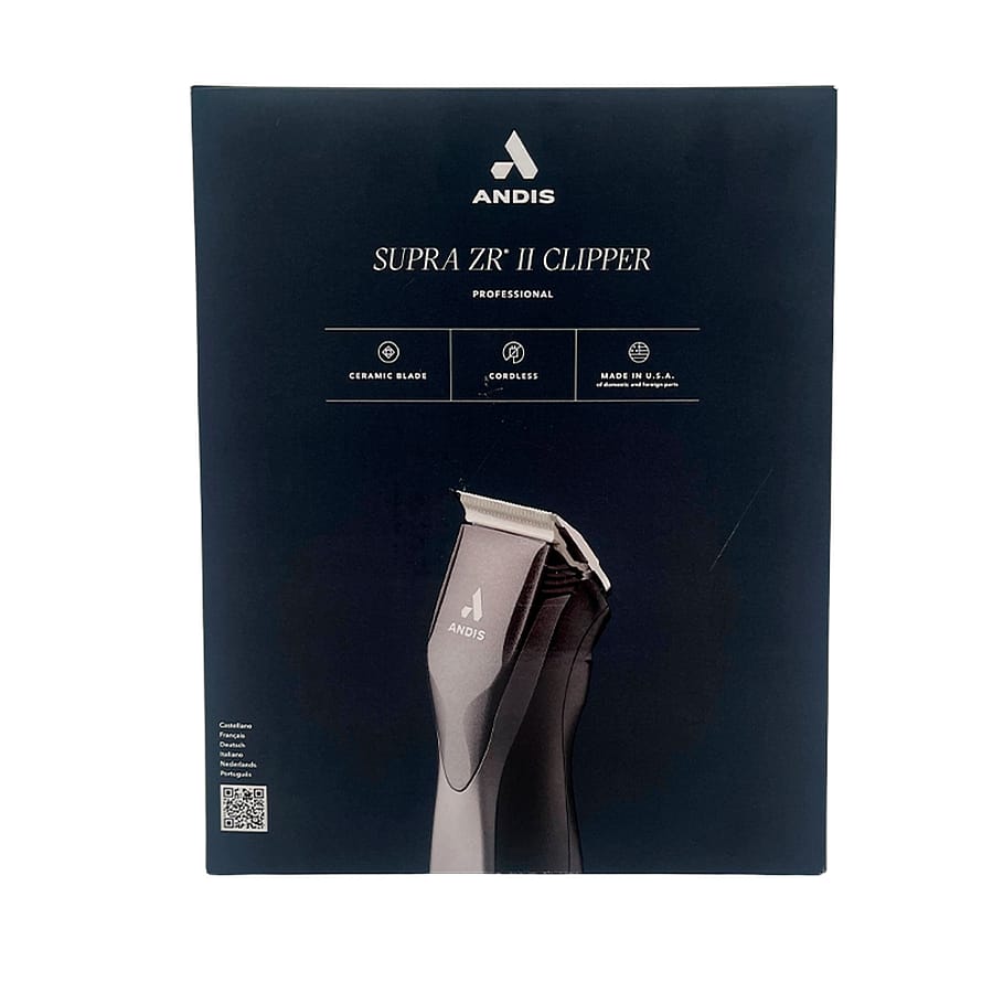 Andis Supra ZR™ 2 Cordless Detachable Blade Clipper