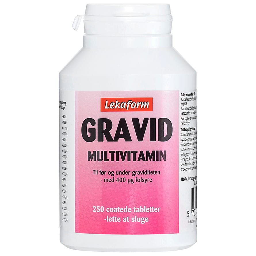 Lekaform Gravid Multivitamin 250 tabl.
