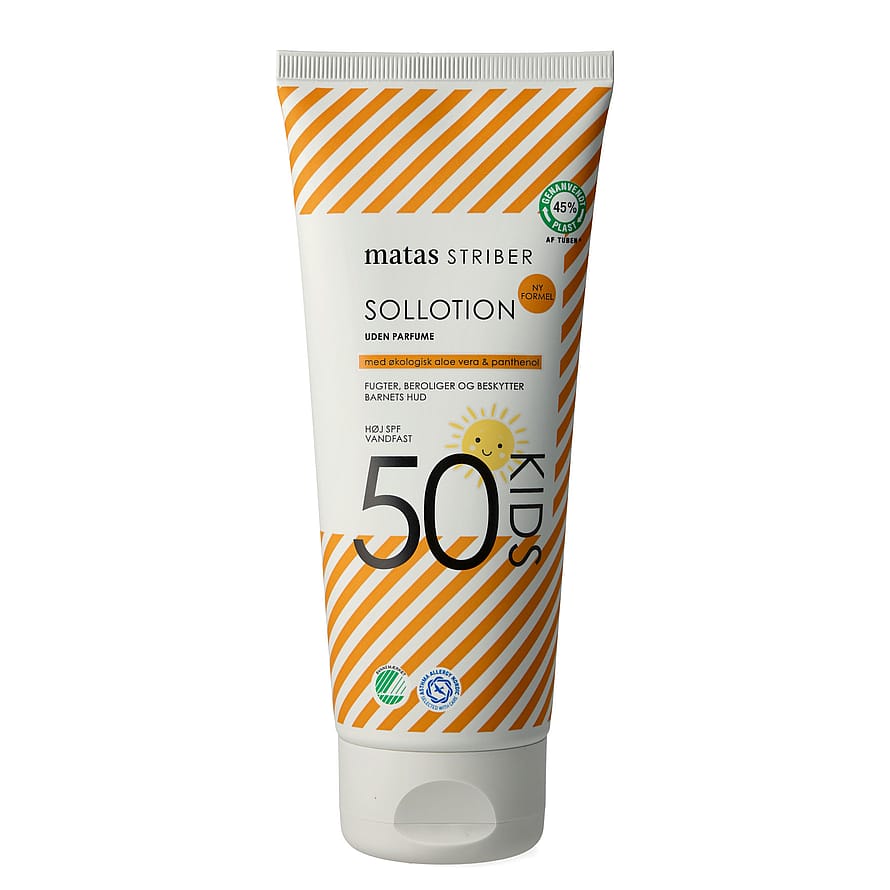 Matas Striber Kids Sollotion SPF 50 UP 200 ml