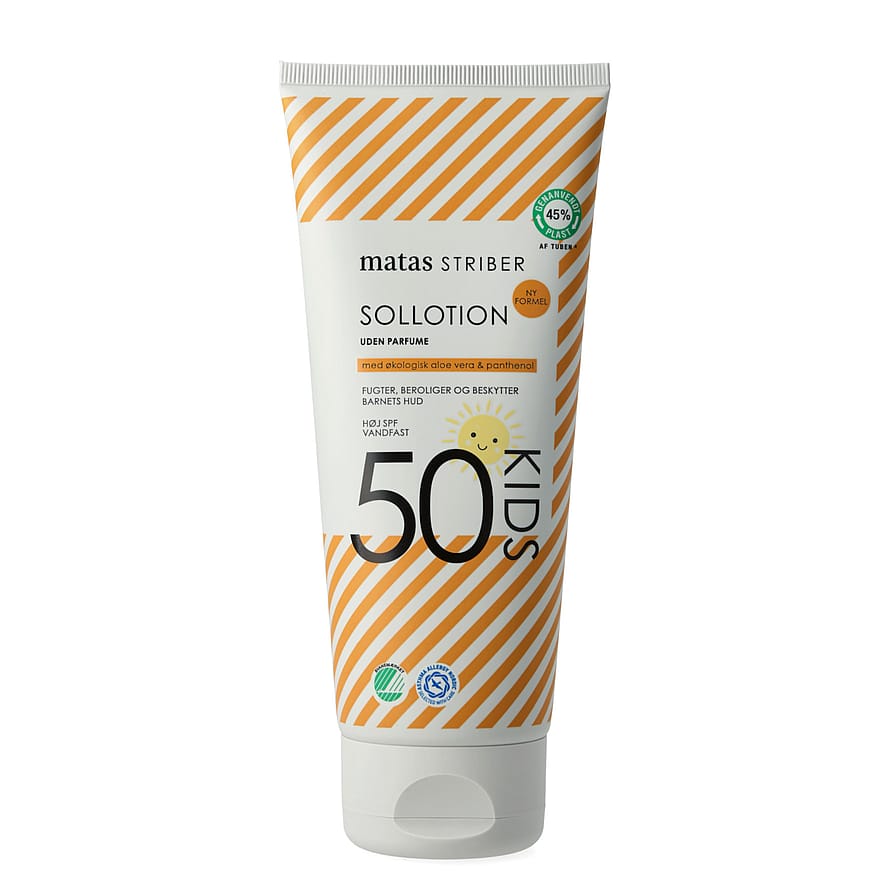 Matas Striber Kids Sollotion SPF 50 UP 200 ml