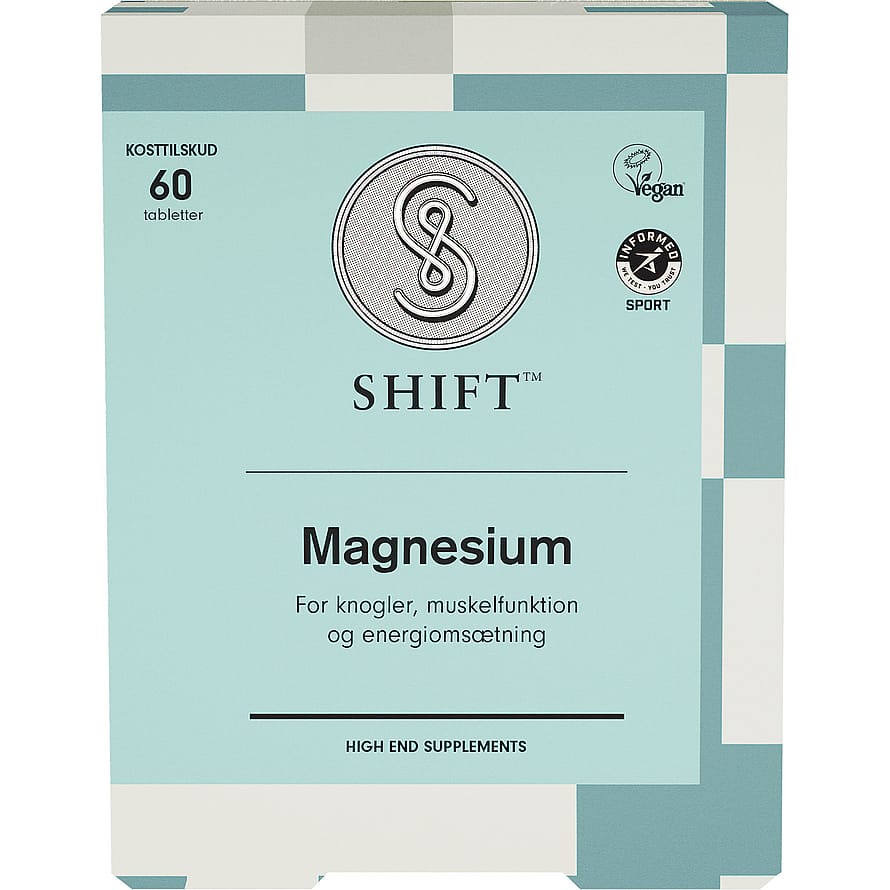 Shift Magnesium 60 tabl