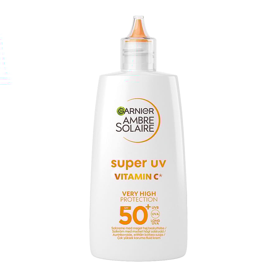 Garnier Ambre Solaire Super UV Vitamin C Anti-Dark Spot Fluid SPF50+ 40 ml
