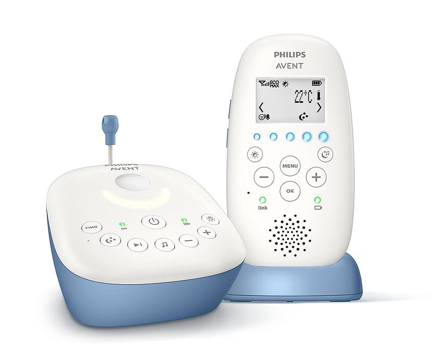 Philips Babyalarm Vuggeviser Natlys m. Stjerner