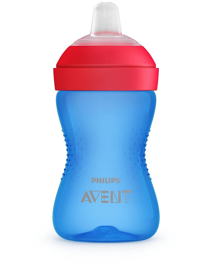 Philips Avent My Grippy Kop med drikketud Rød/ blå 300 ml