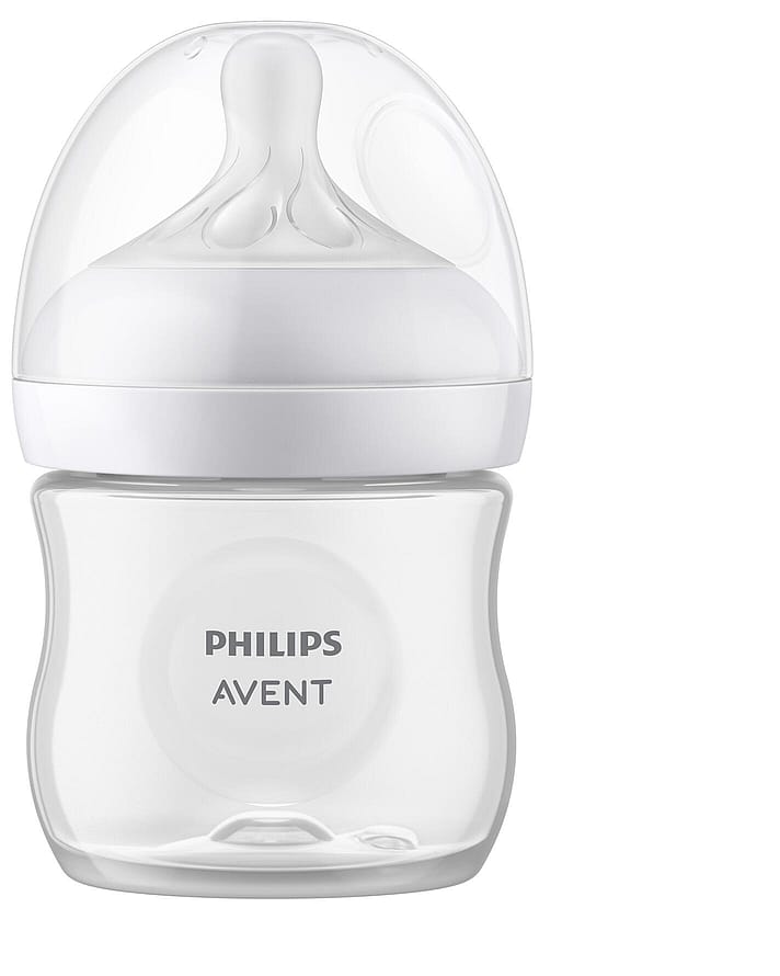 Philips Avent Natural Response Flaske 125 ml/ Flow 2, 0-3 m