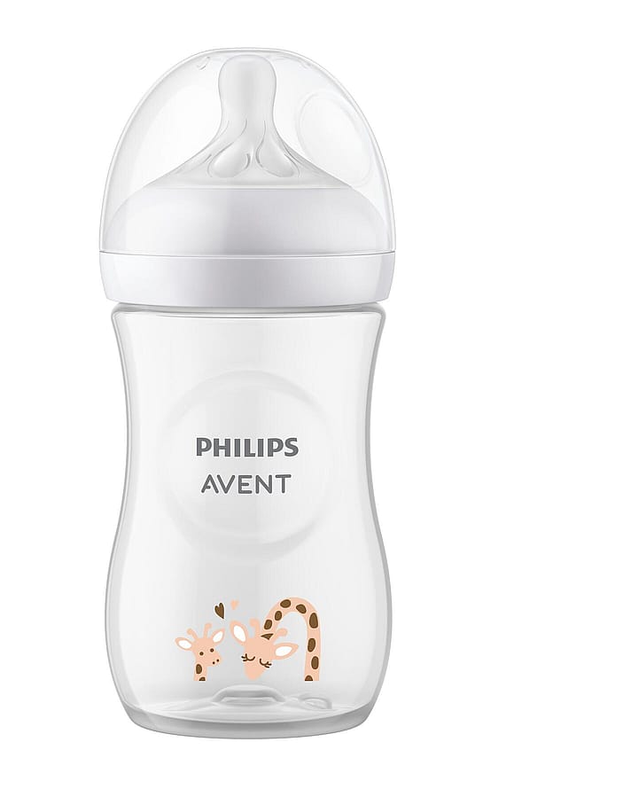 Philips Avent Natural Response Flaske 260 ml/ Flow 3, 3-6 m
