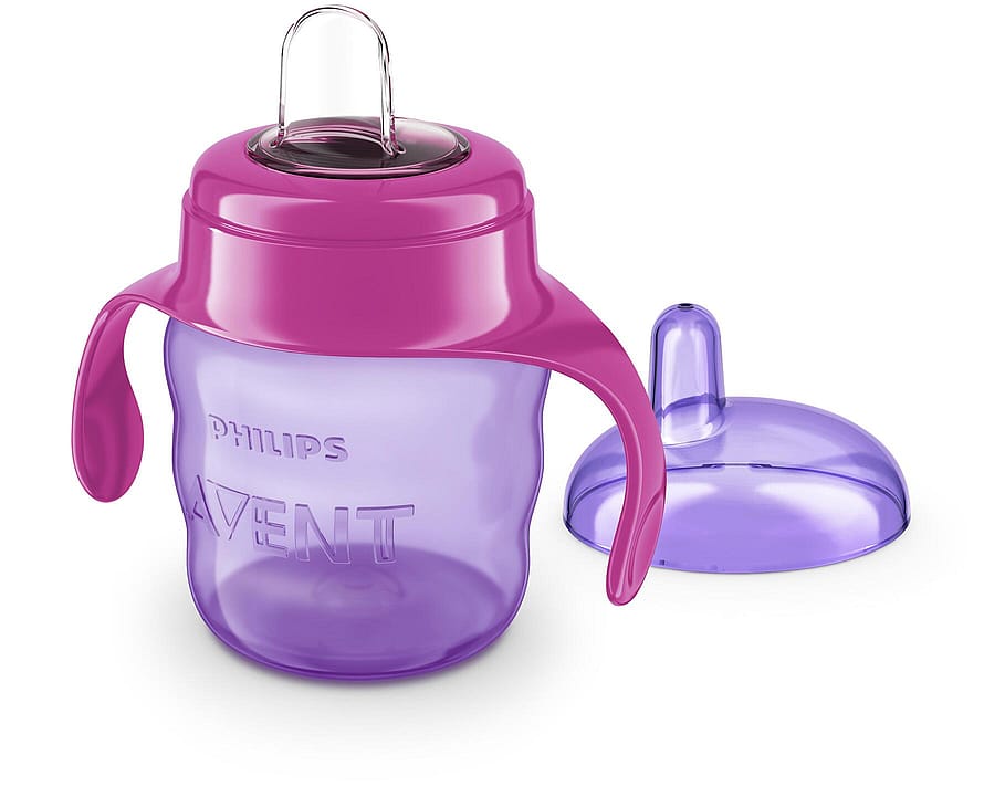 Philips Avent Kop med Drikketud Lyserød/ lilla 200 ml