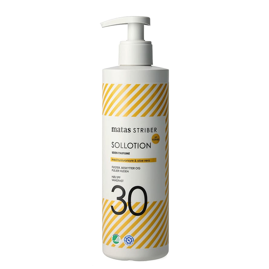 Matas Striber Sollotion SPF 30 Uden Parfume 400 ml
