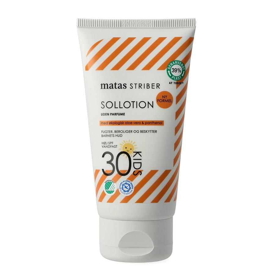 Matas Striber Kids Sollotion SPF 30 Uden Parfume 80 ml
