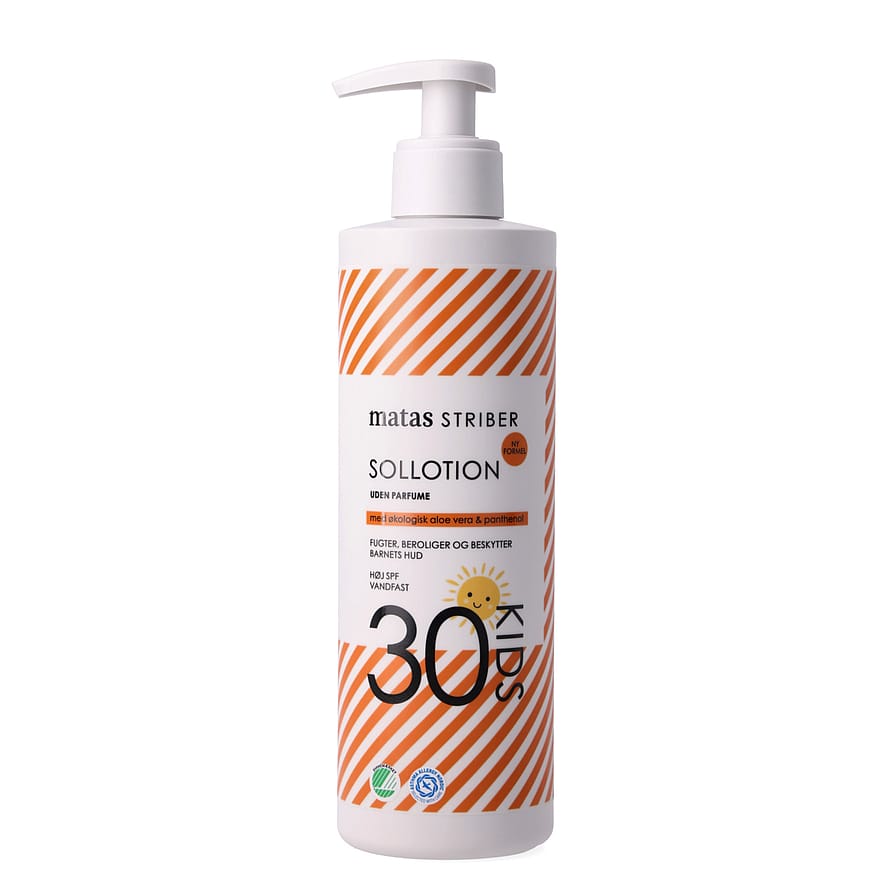 Matas Striber Kids Sollotion SPF30 Uden Parfume 400 ml