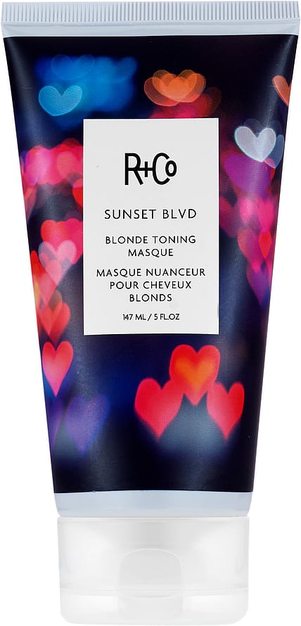 R+Co SUNSET BLVD Blonde Toning Masque 147 ml