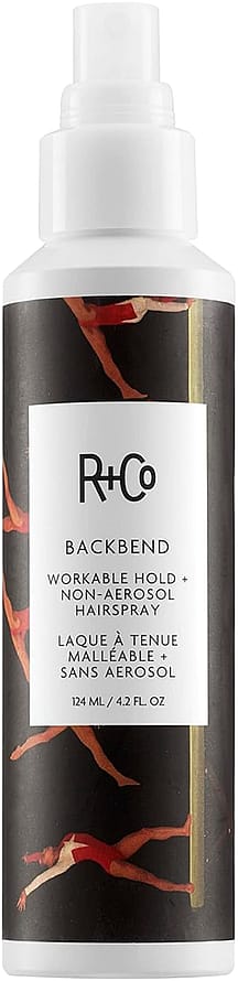 R+Co BACKBEND Workable Hold + Non-Aerosol Hairspray 124 ml