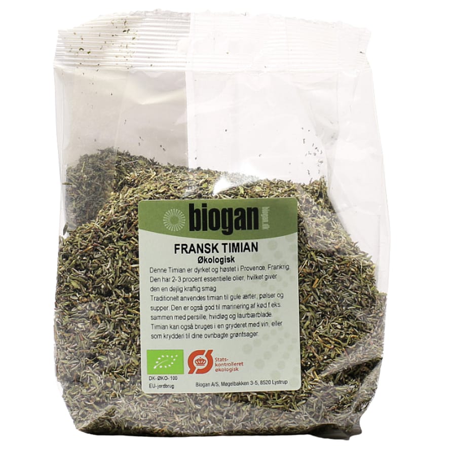 Biogan Timian Ø 100 g