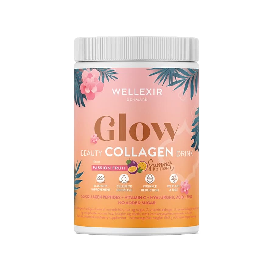 Wellexir Glow Beauty Drink Passion fruit