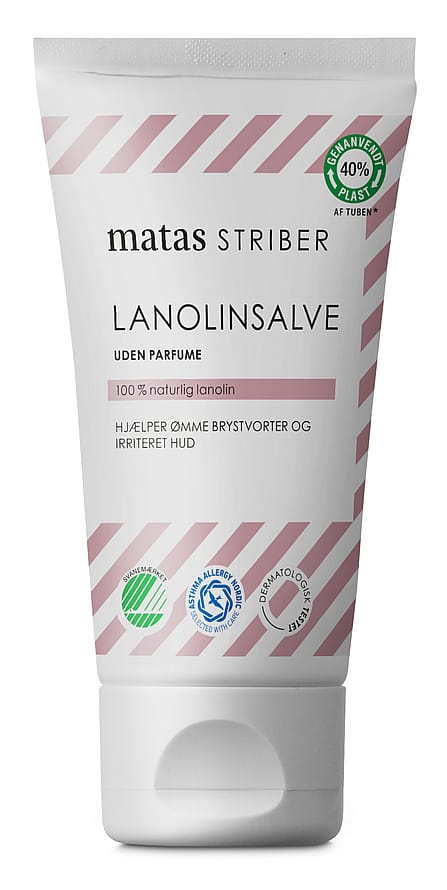 Matas Striber Lanolinsalve Uden Parfume 50 ml